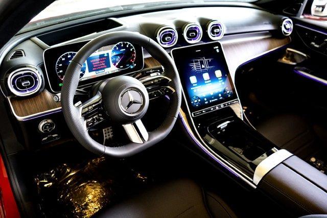 new 2025 Mercedes-Benz C-Class car, priced at $61,025