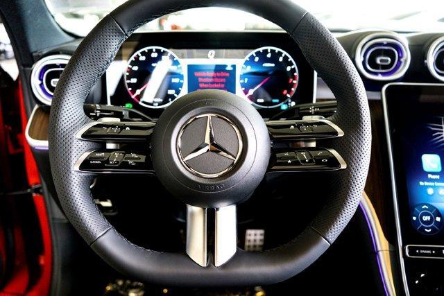 new 2025 Mercedes-Benz C-Class car, priced at $61,025