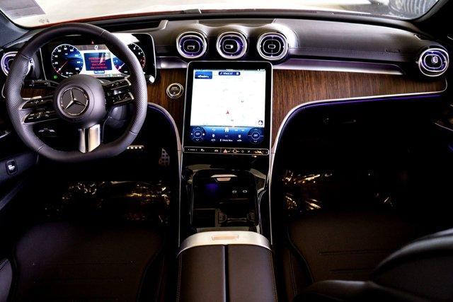 new 2025 Mercedes-Benz C-Class car, priced at $61,025