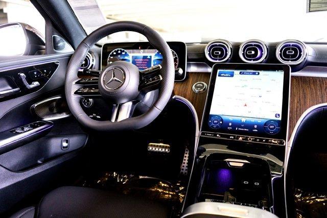 new 2025 Mercedes-Benz C-Class car, priced at $61,025