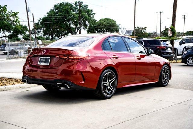 new 2025 Mercedes-Benz C-Class car, priced at $61,025