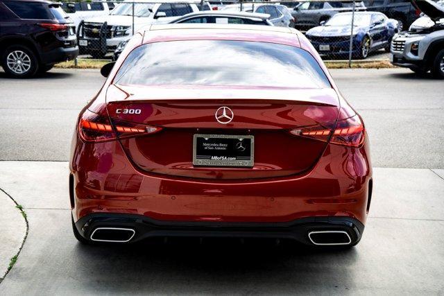 new 2025 Mercedes-Benz C-Class car, priced at $61,025
