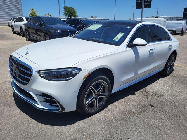 new 2024 Mercedes-Benz S-Class car, priced at $135,350