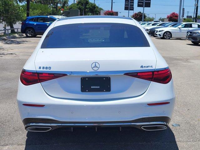 new 2024 Mercedes-Benz S-Class car, priced at $135,350