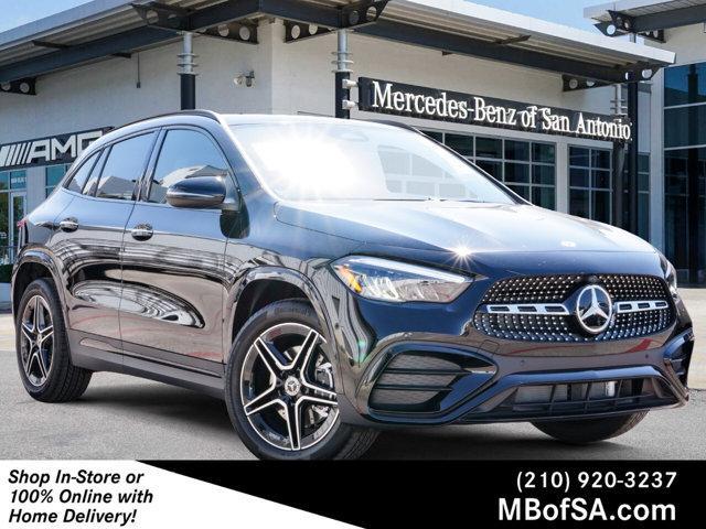 new 2025 Mercedes-Benz GLA 250 car, priced at $49,765