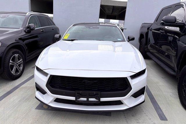 used 2024 Ford Mustang car, priced at $34,630