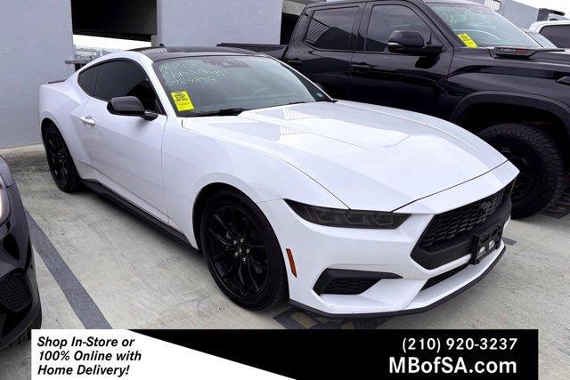 used 2024 Ford Mustang car, priced at $34,630