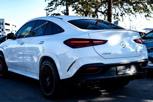 new 2025 Mercedes-Benz AMG GLE 53 car, priced at $118,520