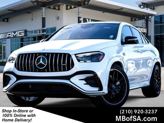 new 2025 Mercedes-Benz AMG GLE 53 car, priced at $118,520