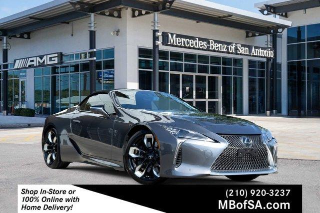 used 2024 Lexus LC 500 car, priced at $105,210