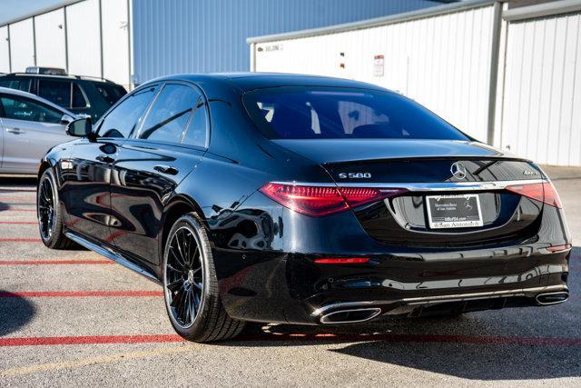 new 2025 Mercedes-Benz S-Class car, priced at $136,890