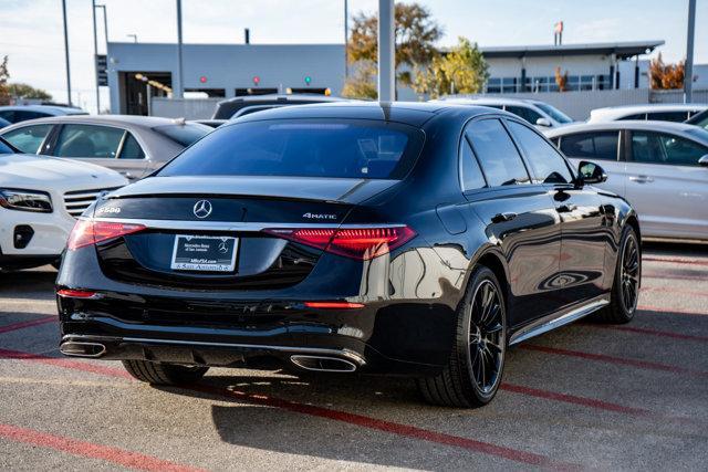 new 2025 Mercedes-Benz S-Class car, priced at $136,890