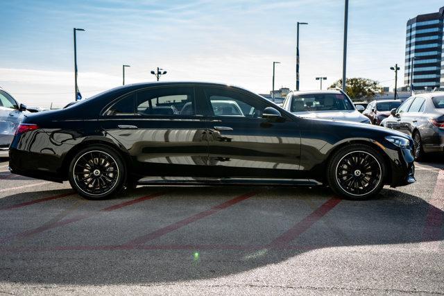 new 2025 Mercedes-Benz S-Class car, priced at $136,890