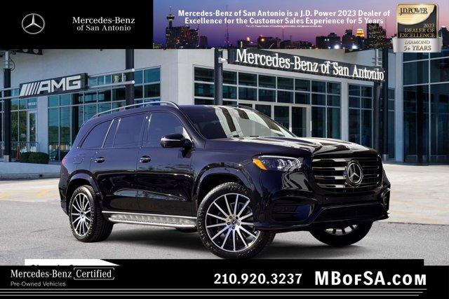 used 2024 Mercedes-Benz GLS 580 car, priced at $96,066