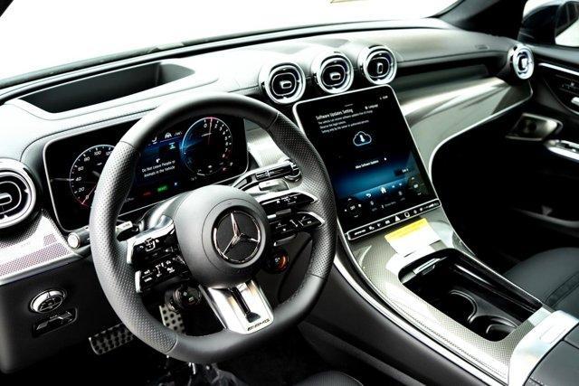 new 2025 Mercedes-Benz AMG GLC 63 car, priced at $98,700