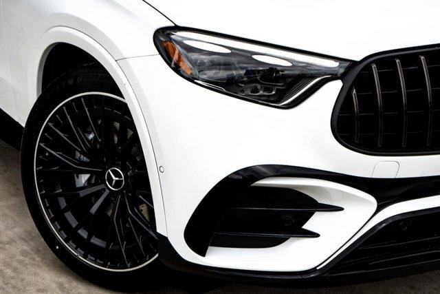 new 2025 Mercedes-Benz AMG GLC 43 car, priced at $90,750