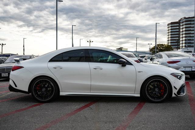 new 2025 Mercedes-Benz AMG CLA 45 car, priced at $73,095