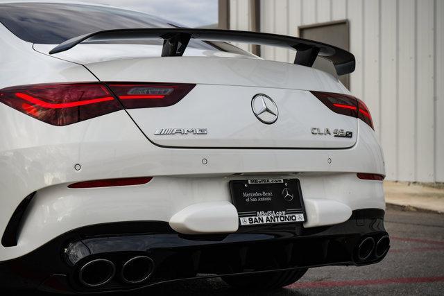 new 2025 Mercedes-Benz AMG CLA 45 car, priced at $73,095