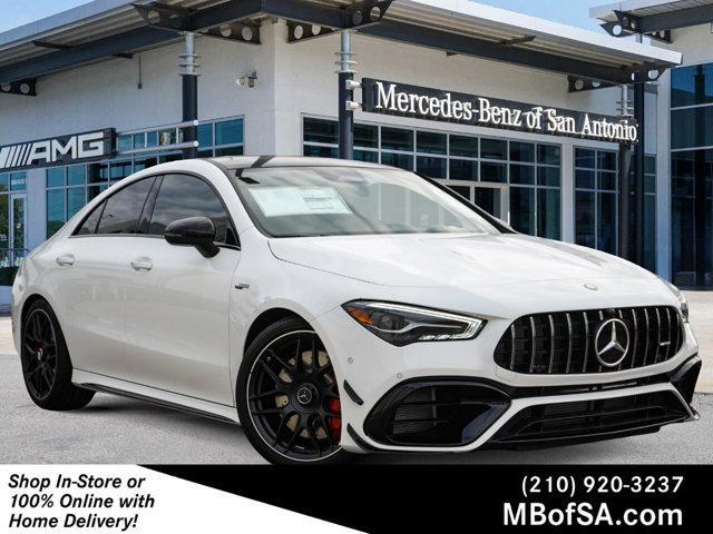 new 2025 Mercedes-Benz AMG CLA 45 car, priced at $73,095