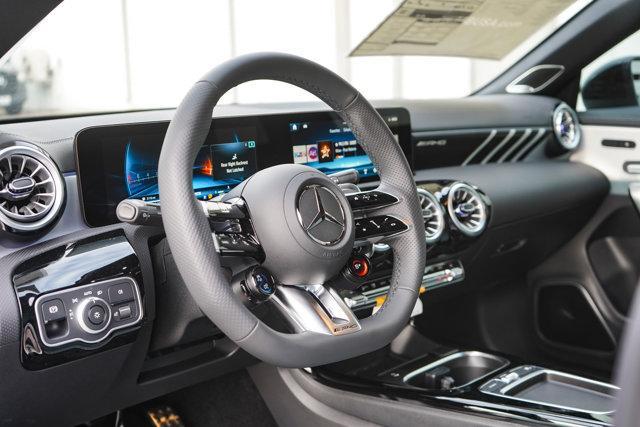 new 2025 Mercedes-Benz AMG CLA 45 car, priced at $73,095