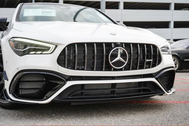 new 2025 Mercedes-Benz AMG CLA 45 car, priced at $73,095