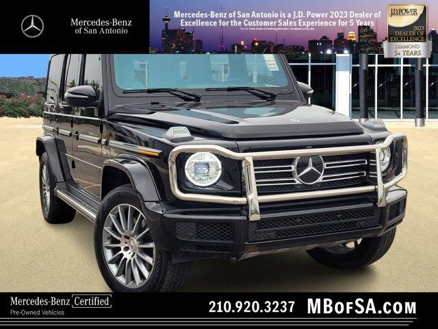 used 2023 Mercedes-Benz G-Class car, priced at $185,991