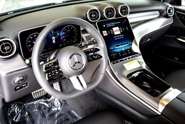new 2025 Mercedes-Benz GLC 300 car, priced at $56,255