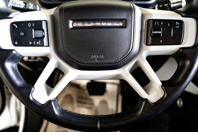 used 2022 Land Rover Defender car, priced at $55,977