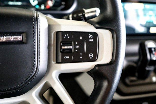 used 2022 Land Rover Defender car, priced at $55,977