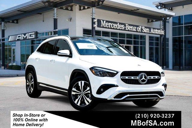 new 2026 Mercedes-Benz GLA 250 car, priced at $47,515