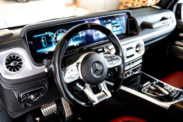 used 2021 Mercedes-Benz AMG G 63 car, priced at $161,999
