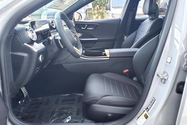 new 2025 Mercedes-Benz C-Class car, priced at $60,055