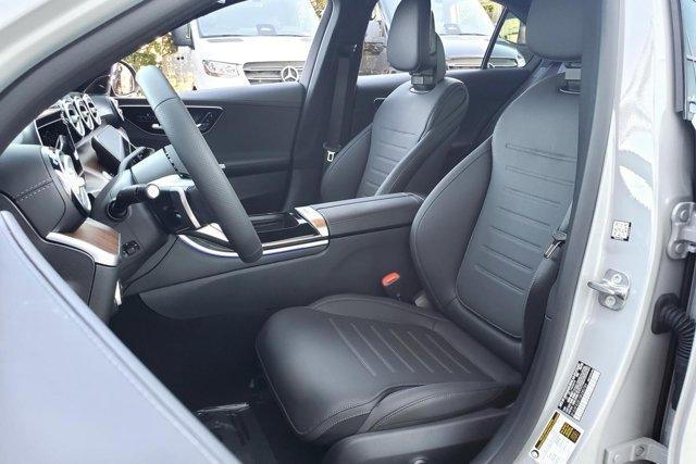 new 2025 Mercedes-Benz C-Class car, priced at $60,055