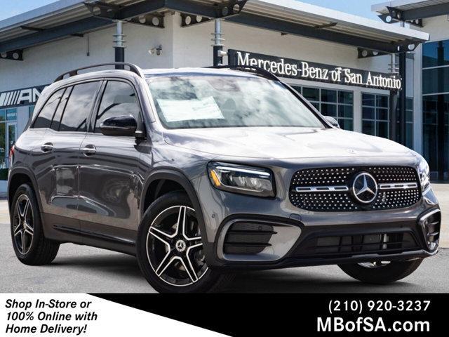 new 2025 Mercedes-Benz GLB 250 car, priced at $53,990