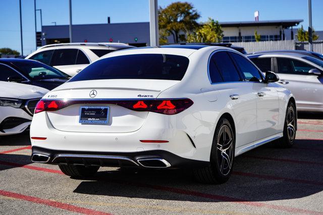 new 2025 Mercedes-Benz E-Class car, priced at $79,895