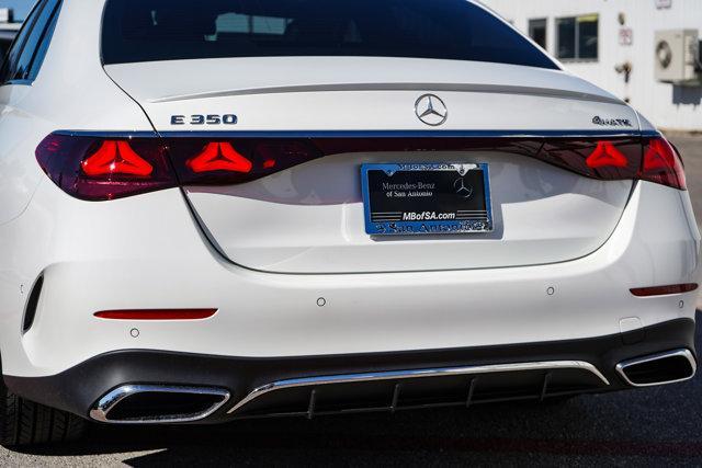 new 2025 Mercedes-Benz E-Class car, priced at $79,895