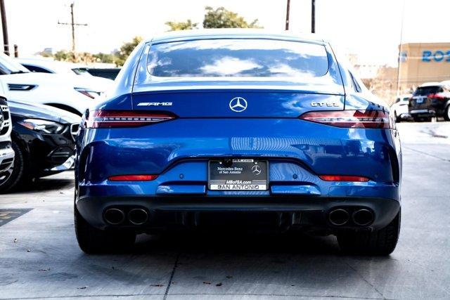 used 2022 Mercedes-Benz AMG GT 53 car, priced at $89,271