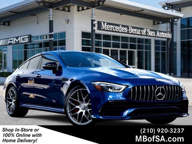 used 2022 Mercedes-Benz AMG GT 53 car, priced at $89,271