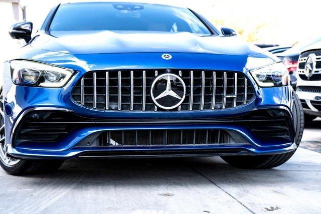 used 2022 Mercedes-Benz AMG GT 53 car, priced at $89,271