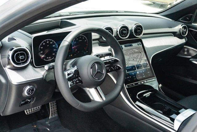 new 2024 Mercedes-Benz C-Class car, priced at $57,465