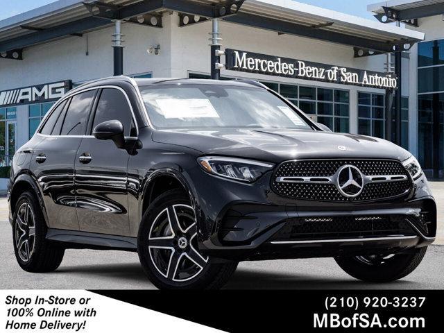 new 2025 Mercedes-Benz GLC 350e car, priced at $67,150