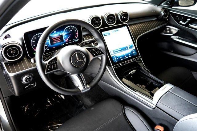 used 2024 Mercedes-Benz C-Class car, priced at $44,653
