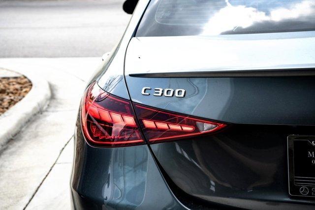 used 2024 Mercedes-Benz C-Class car, priced at $44,653