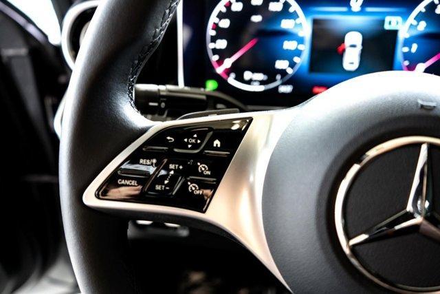 used 2024 Mercedes-Benz C-Class car, priced at $44,653