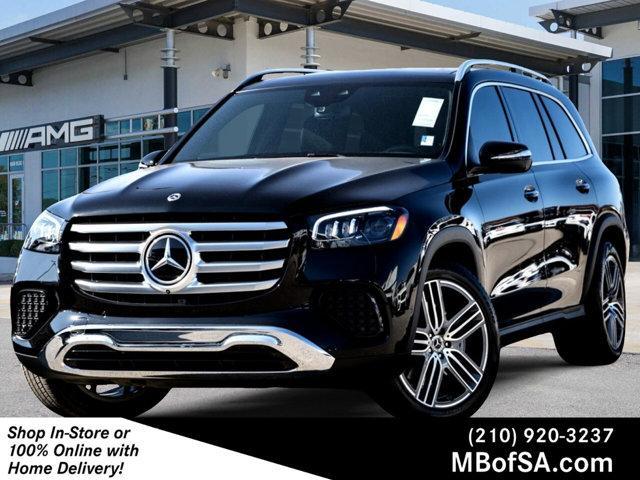 new 2025 Mercedes-Benz GLS 450 car, priced at $91,945