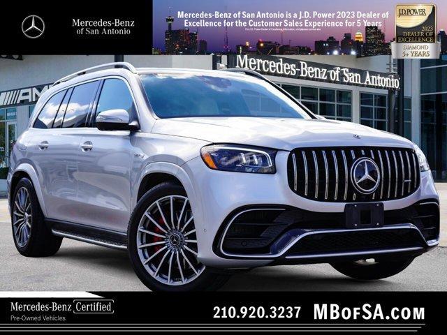 used 2021 Mercedes-Benz AMG GLS 63 car, priced at $90,013