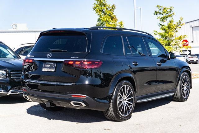 new 2025 Mercedes-Benz GLS 580 car, priced at $119,325