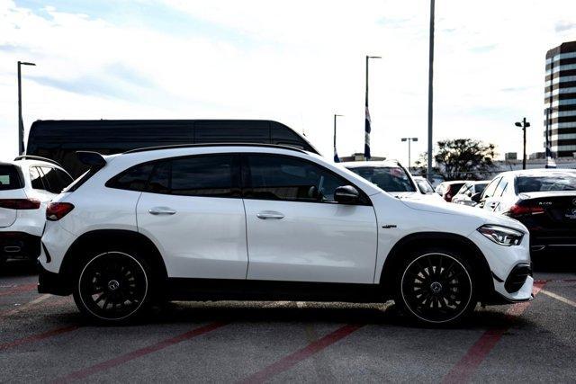 used 2022 Mercedes-Benz AMG GLA 45 car, priced at $44,811