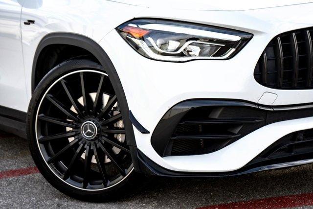 used 2022 Mercedes-Benz AMG GLA 45 car, priced at $44,811