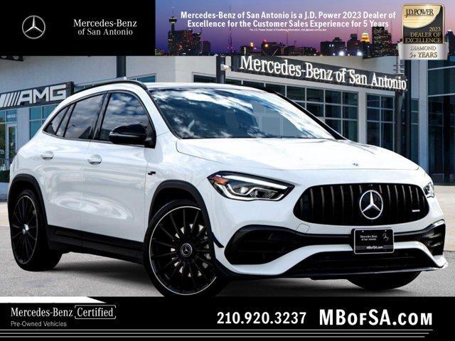 used 2022 Mercedes-Benz AMG GLA 45 car, priced at $44,811